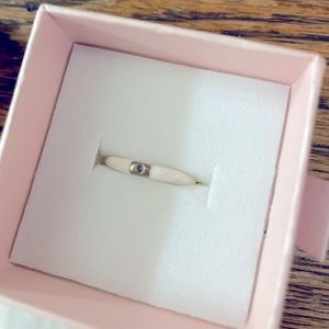 Tramps and thieves adjustable ring